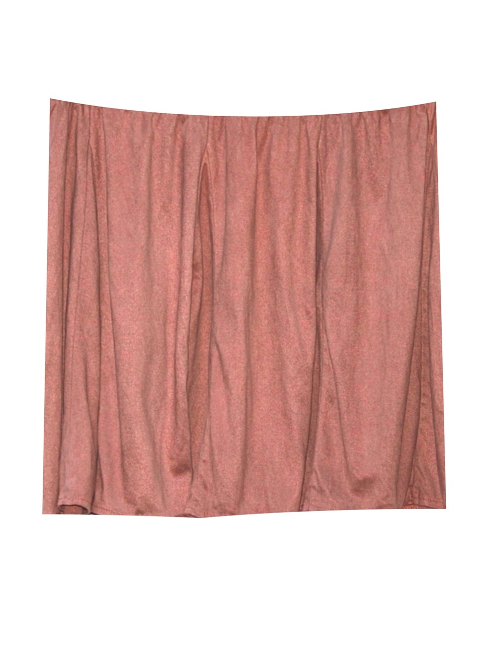 Brandy Melville Rose Faux Suede Skirt